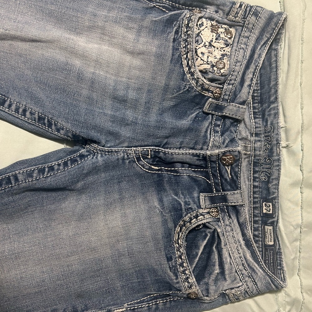 Miss Me Women's Blue Jeans